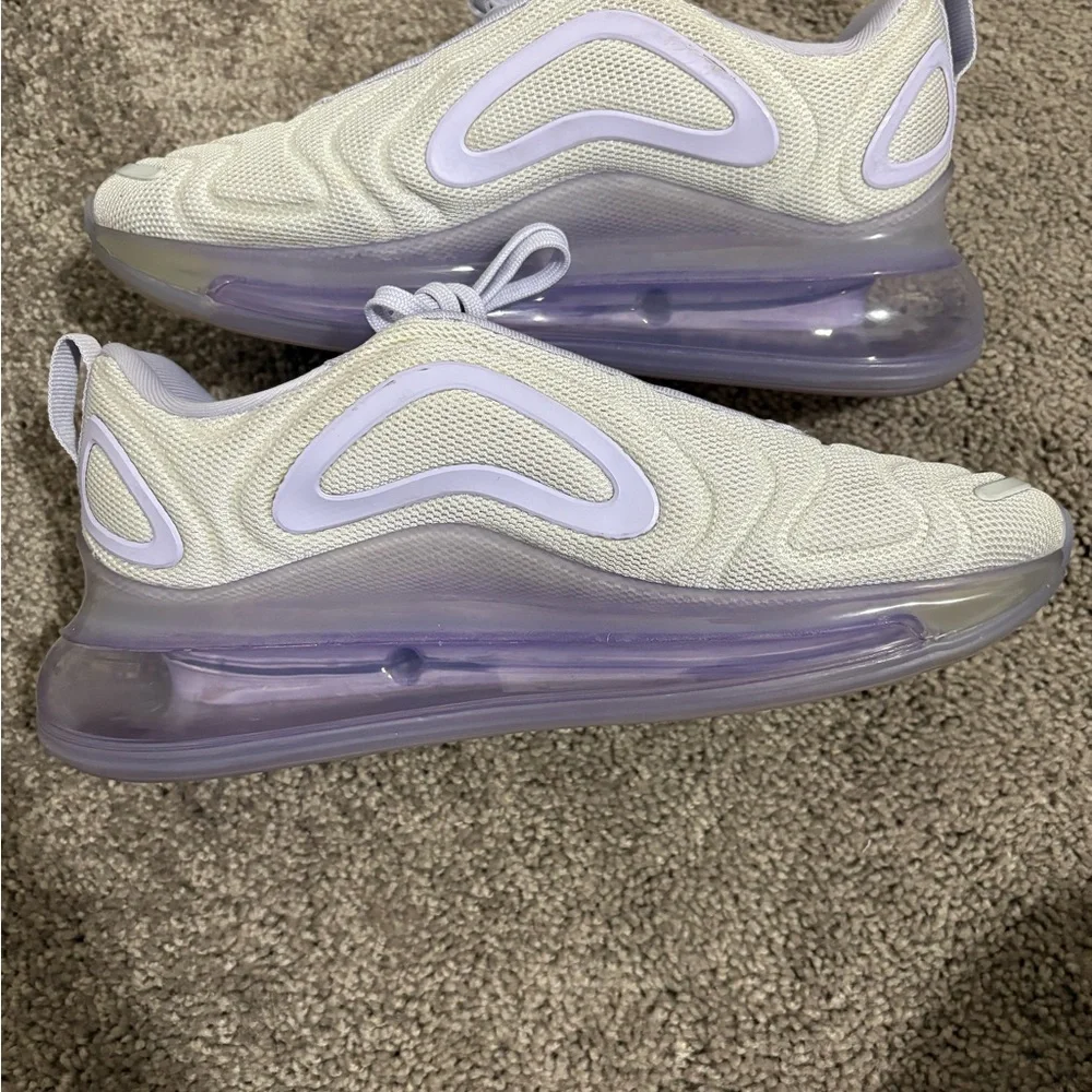 Nike Air Max 720 Lavender/Purple Women’s Size 8 - Picture 2 of 7